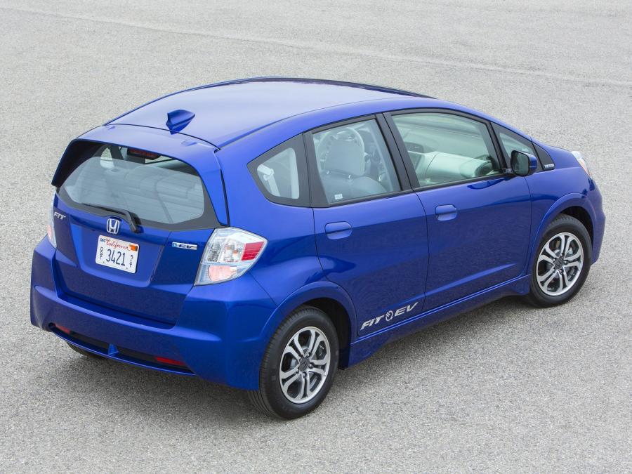  Honda Fit EV 2012 года  (фото 7 из 33)